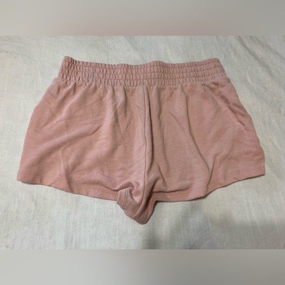 VS PINK, super cute summer shorts pink. Size medium - Picture 3 of 3